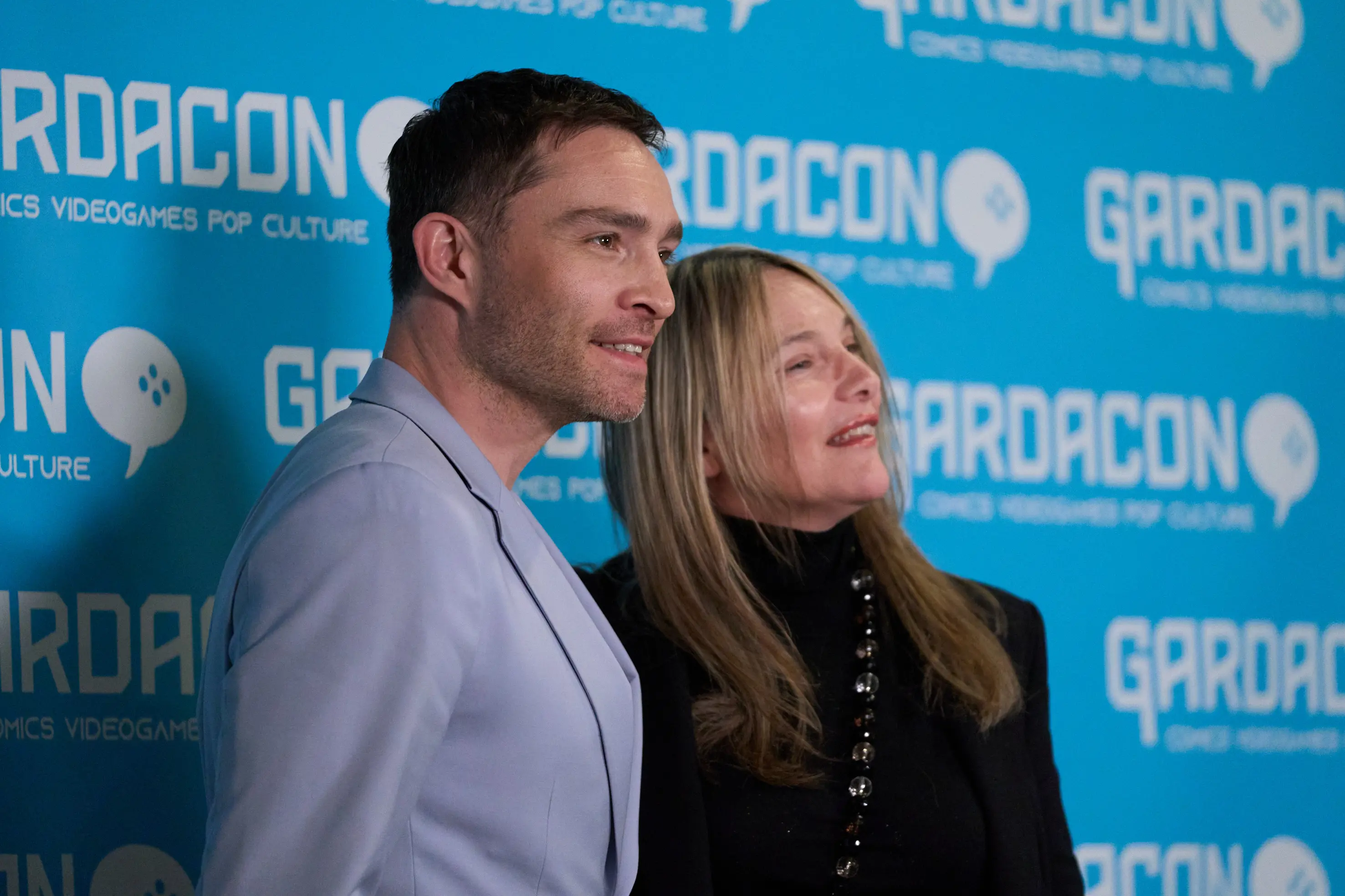 Ed Westwick incontra i fan al Gardacon