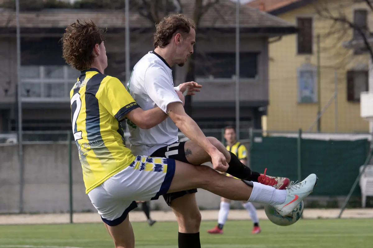 Promozione: le immagini di San Pancrazio-Atletico Orsa Iseo