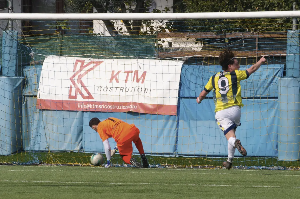 Promozione: le immagini di San Pancrazio-Atletico Orsa Iseo