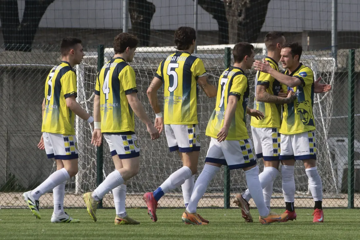 Promozione: le immagini di San Pancrazio-Atletico Orsa Iseo