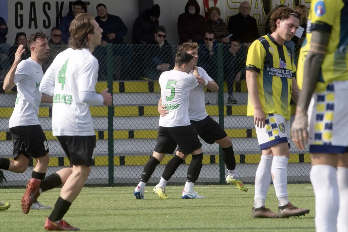 Promozione: le immagini di San Pancrazio-Atletico Orsa Iseo