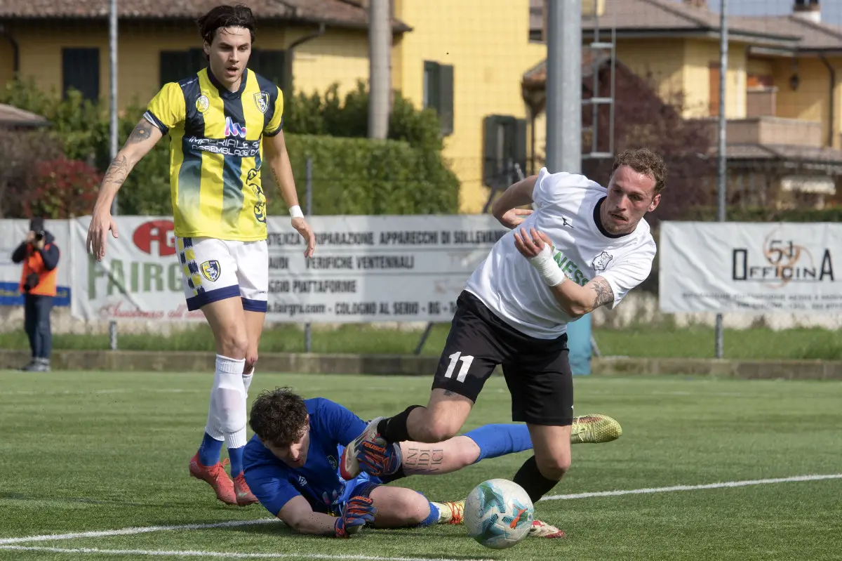 Promozione: le immagini di San Pancrazio-Atletico Orsa Iseo