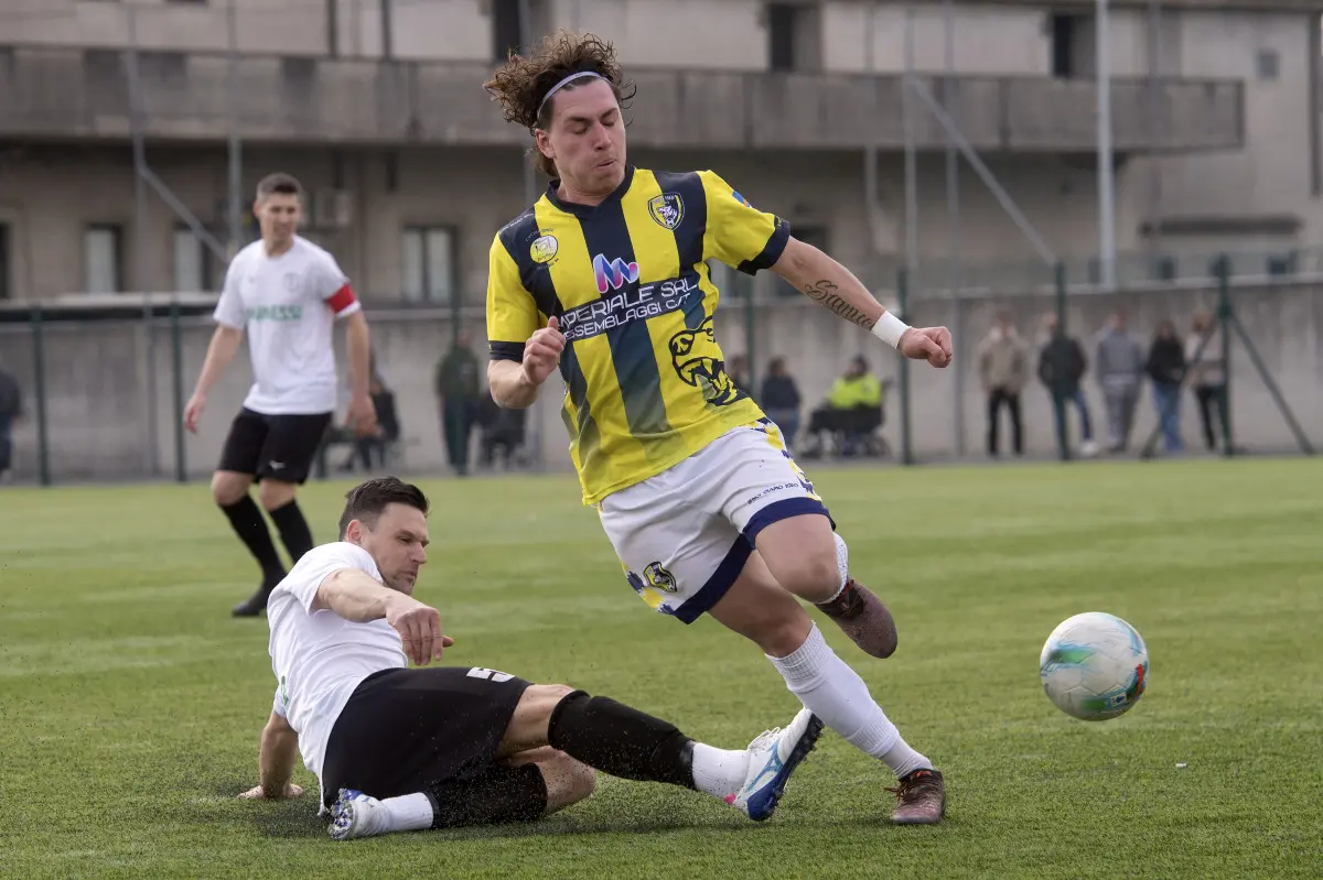 Promozione: le immagini di San Pancrazio-Atletico Orsa Iseo