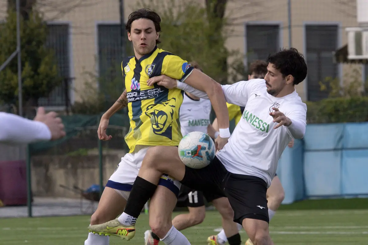 Promozione: le immagini di San Pancrazio-Atletico Orsa Iseo