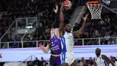 Serie A: le immagini di Dolomiti Trentino-Germani Brescia