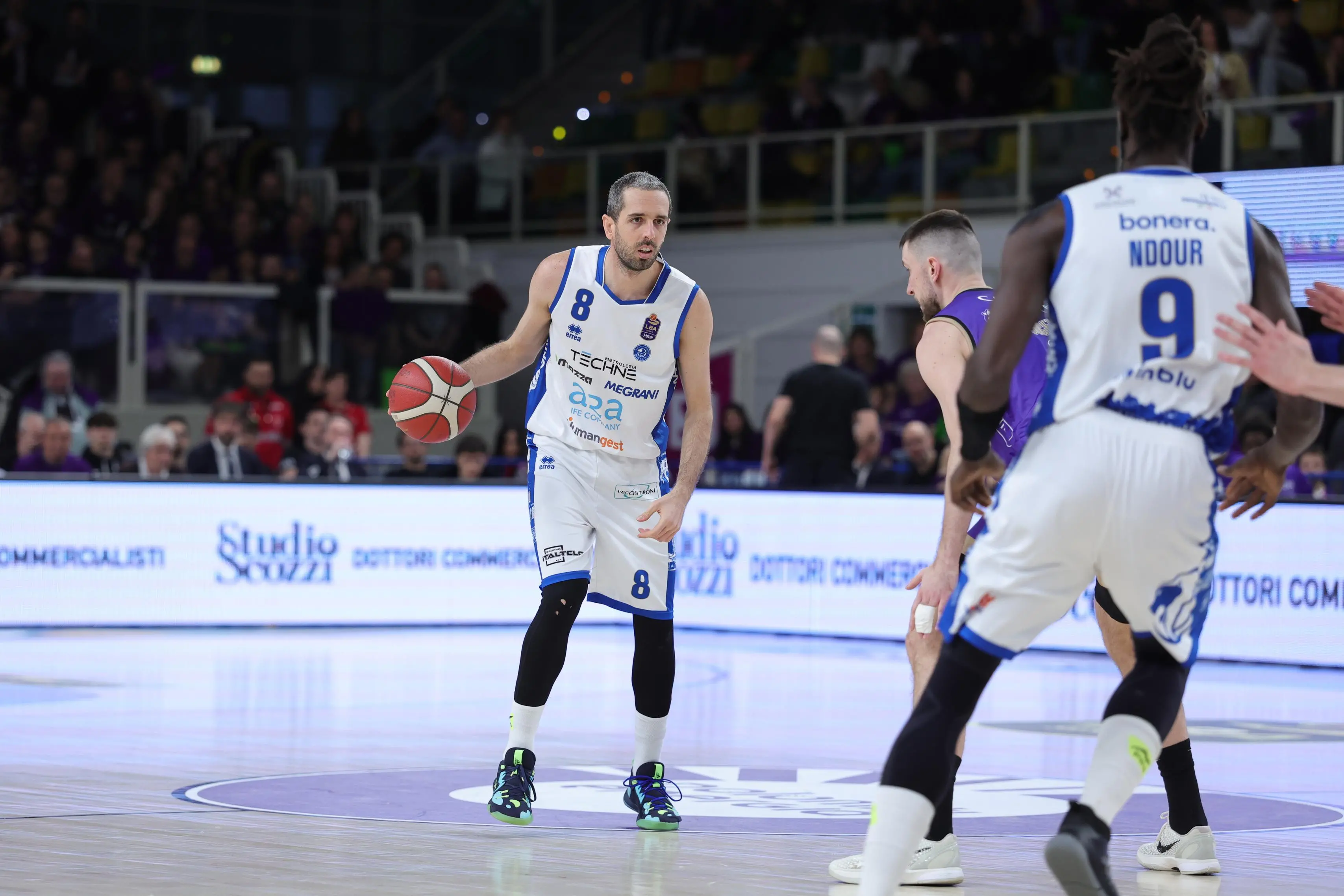 Serie A: le immagini di Dolomiti Trentino-Germani Brescia