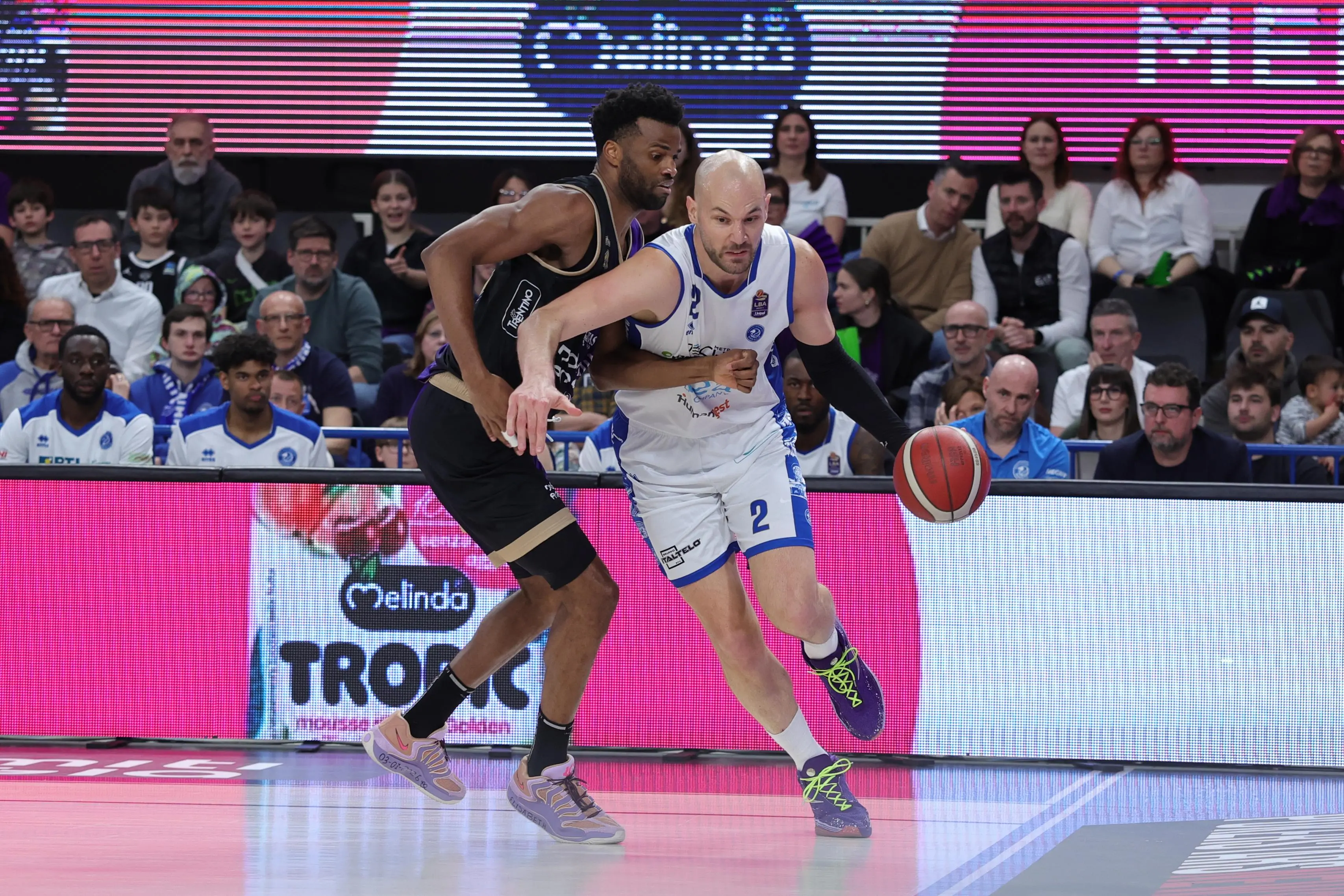 Serie A: le immagini di Dolomiti Trentino-Germani Brescia