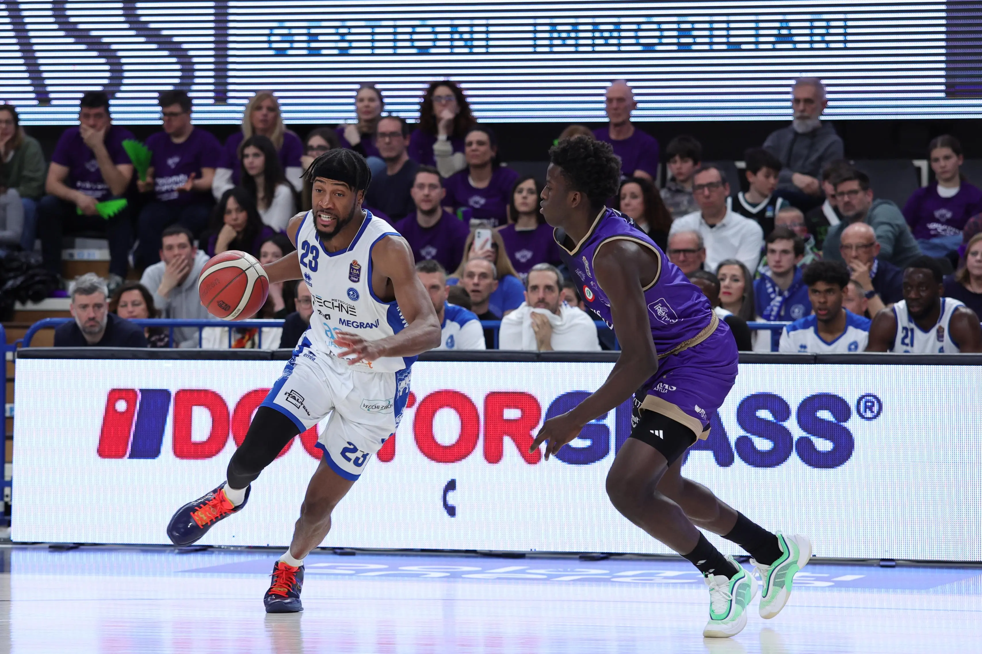 Serie A: le immagini di Dolomiti Trentino-Germani Brescia