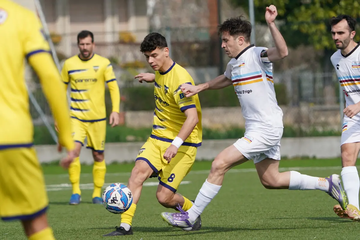 Eccellenza: le immagini di Bsv Garda-Ciliverghe