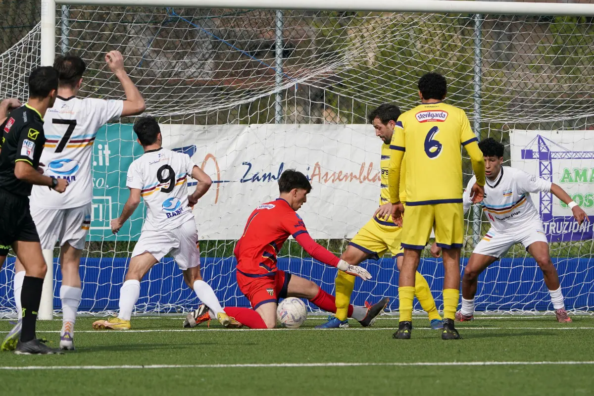 Eccellenza: le immagini di Bsv Garda-Ciliverghe