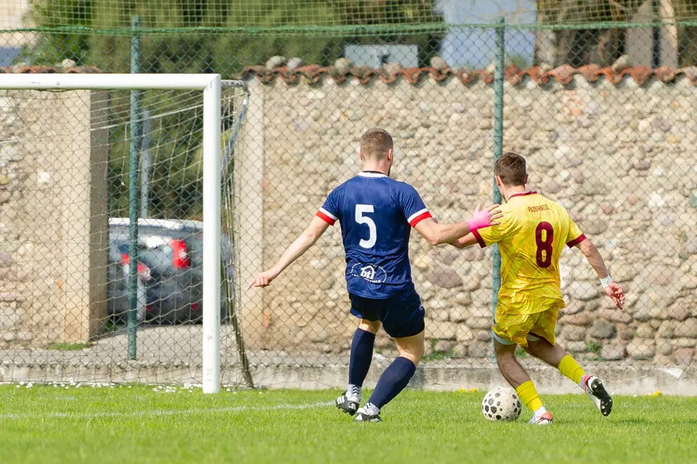 Seconda categoria: le immagini di Padernese-Gsr