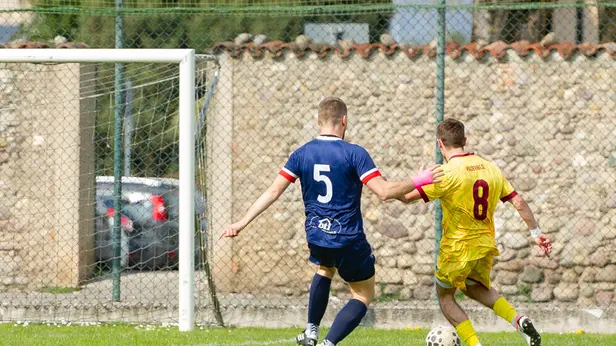 Seconda categoria: le immagini di Padernese-Gsr