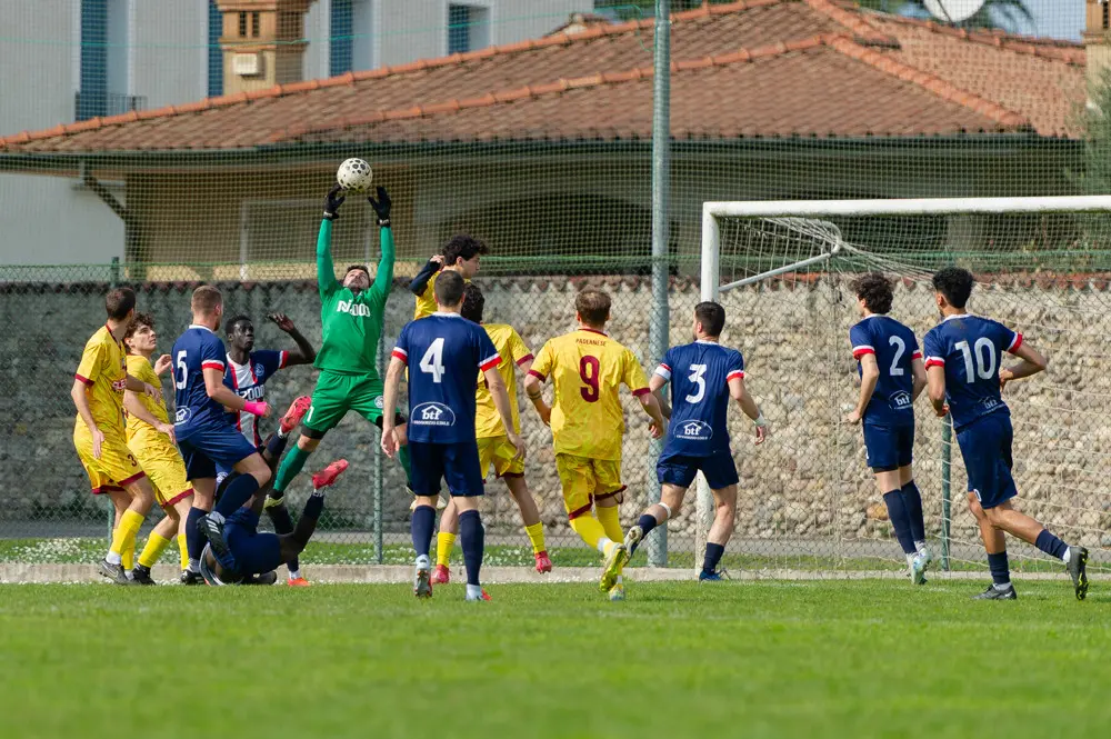 Seconda categoria: le immagini di Padernese-Gsr
