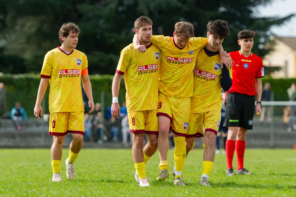 Seconda categoria: le immagini di Padernese-Gsr