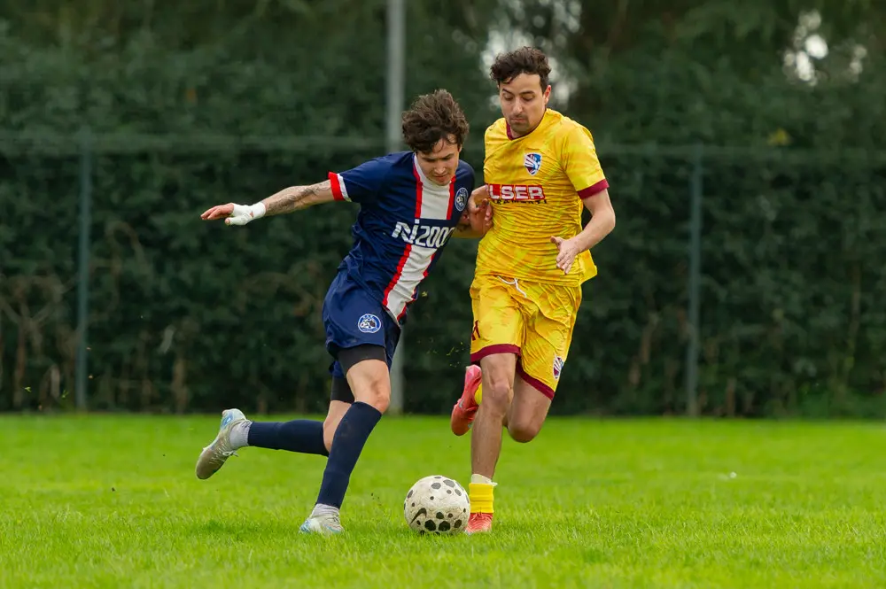 Seconda categoria: le immagini di Padernese-Gsr