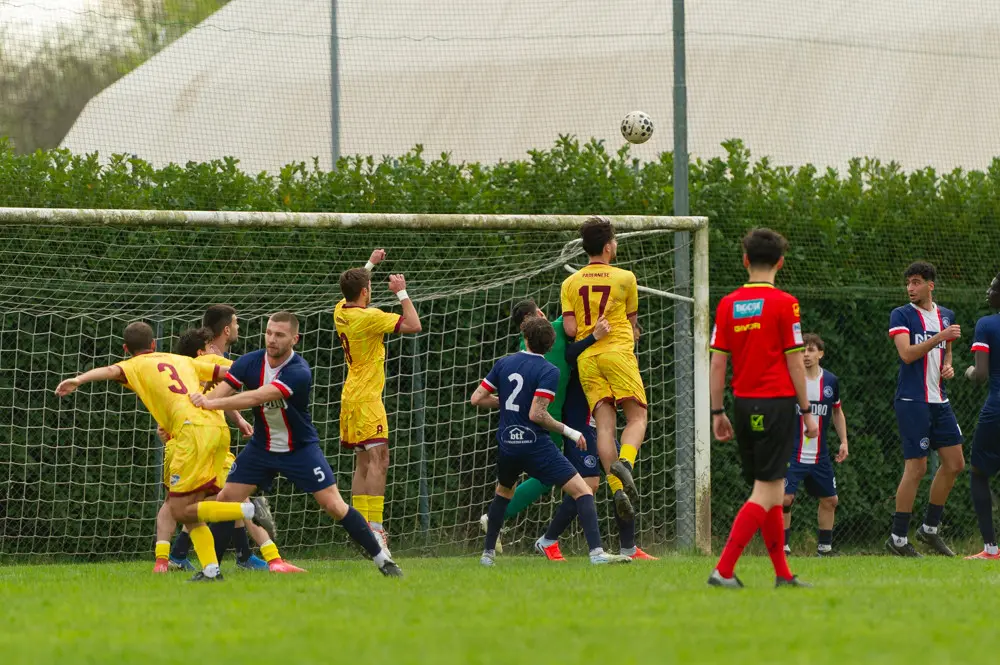 Seconda categoria: le immagini di Padernese-Gsr