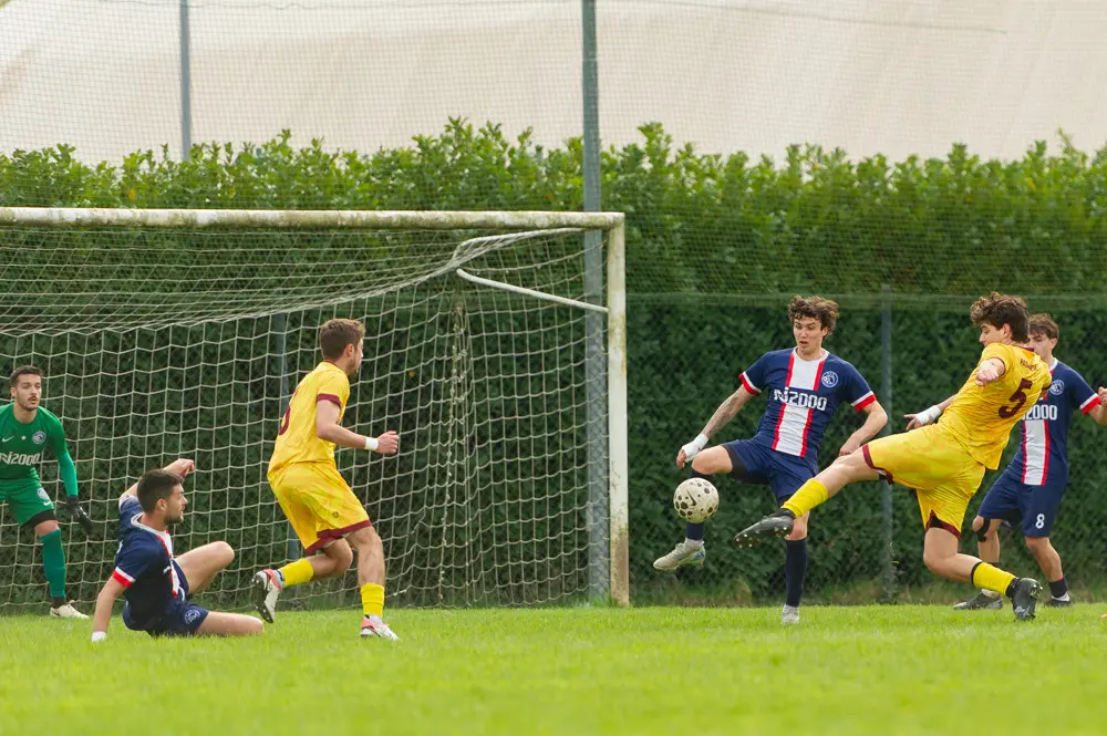 Seconda categoria: le immagini di Padernese-Gsr