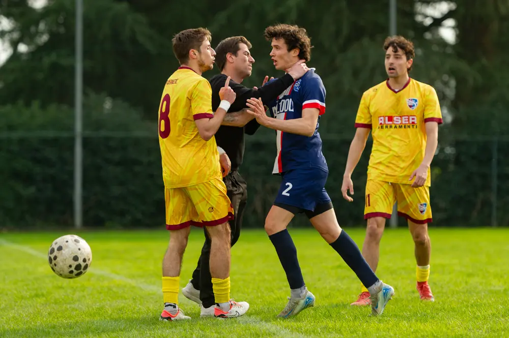 Seconda categoria: le immagini di Padernese-Gsr