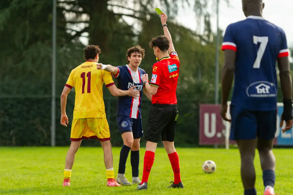 Seconda categoria: le immagini di Padernese-Gsr