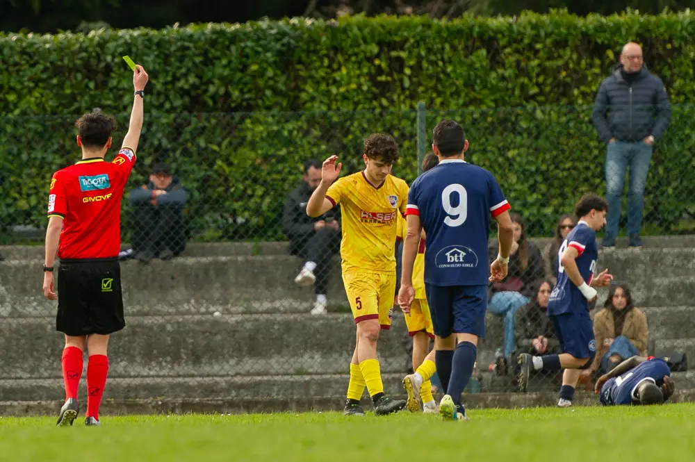 Seconda categoria: le immagini di Padernese-Gsr