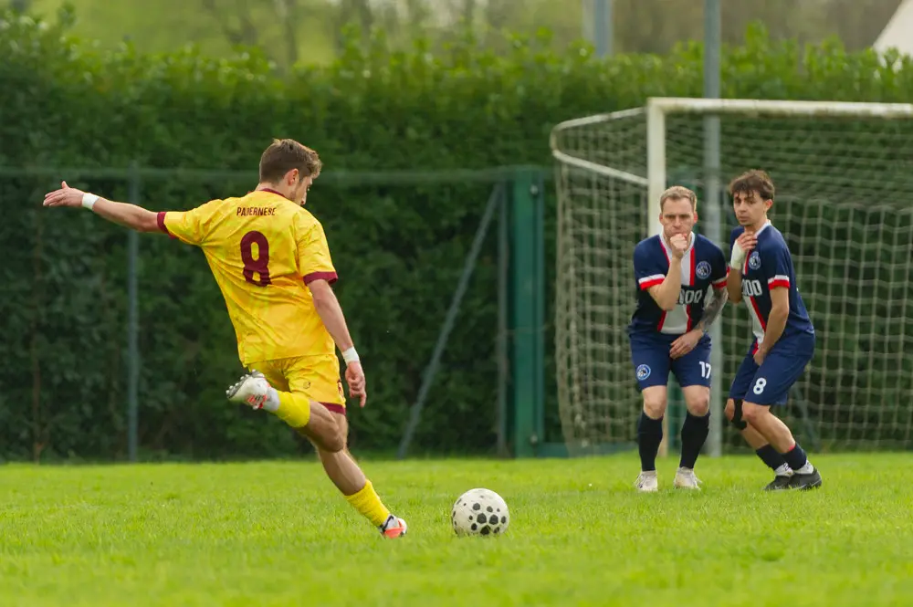 Seconda categoria: le immagini di Padernese-Gsr