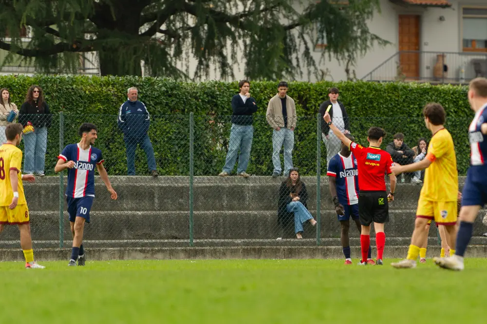 Seconda categoria: le immagini di Padernese-Gsr