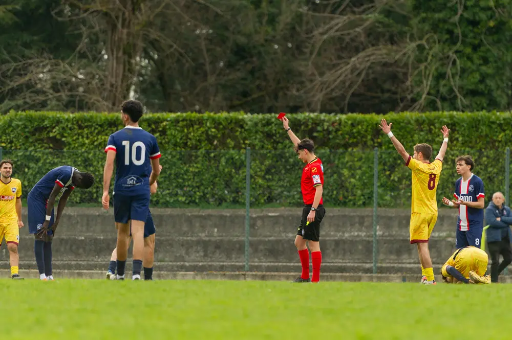 Seconda categoria: le immagini di Padernese-Gsr