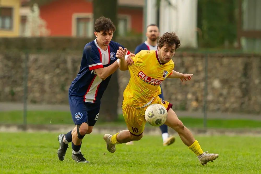 Seconda categoria: le immagini di Padernese-Gsr