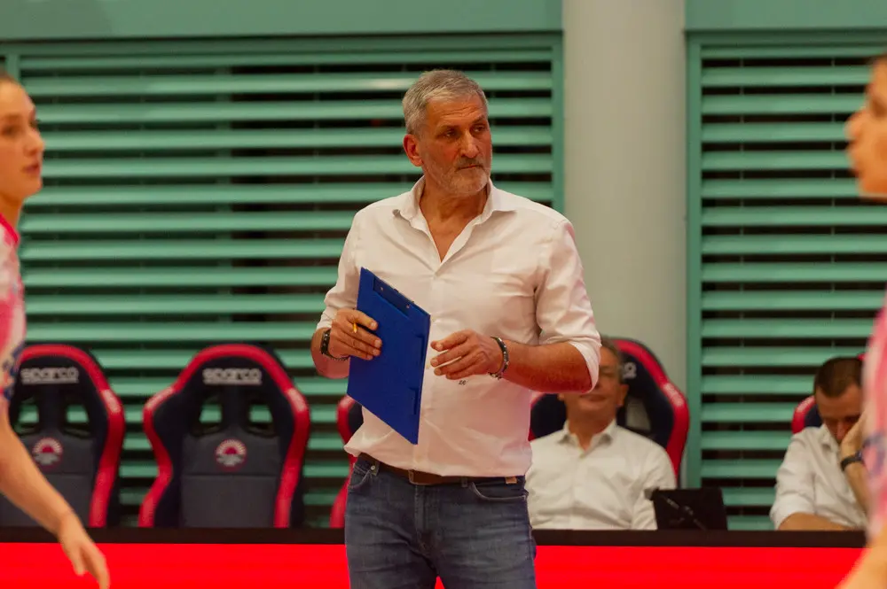 Serie A2: le immagini di Costa Volpino-Millenium Valsabbina Brescia