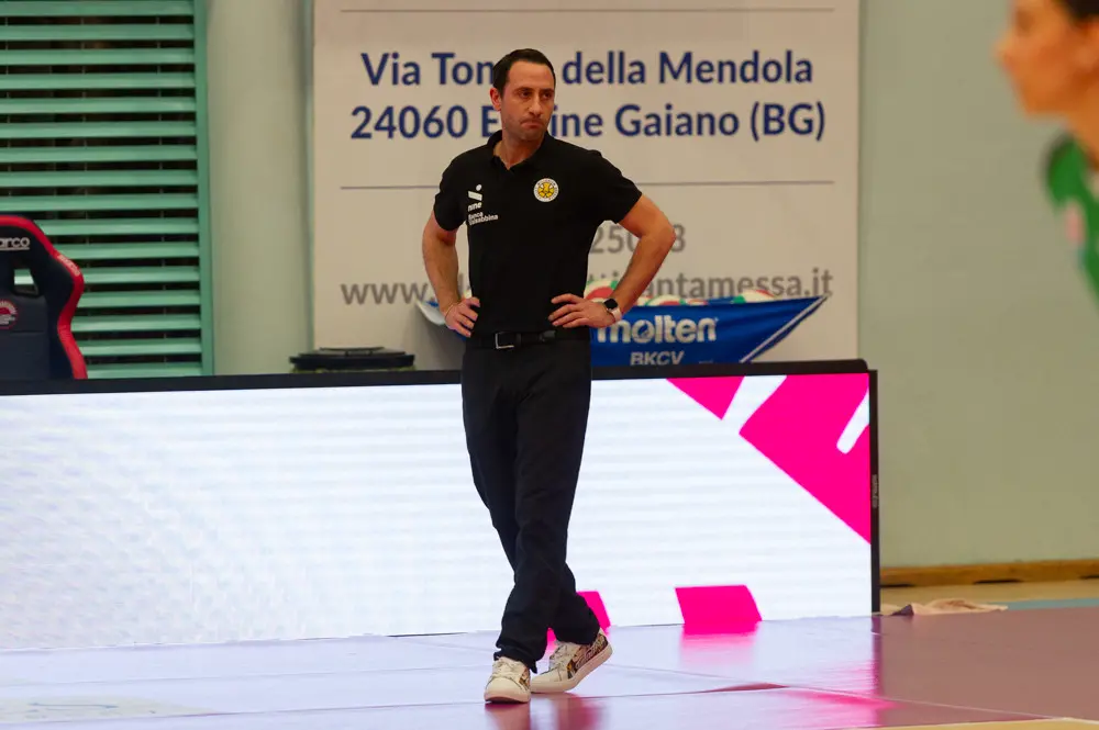 Serie A2: le immagini di Costa Volpino-Millenium Valsabbina Brescia