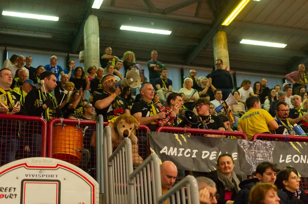 Serie A2: le immagini di Costa Volpino-Millenium Valsabbina Brescia