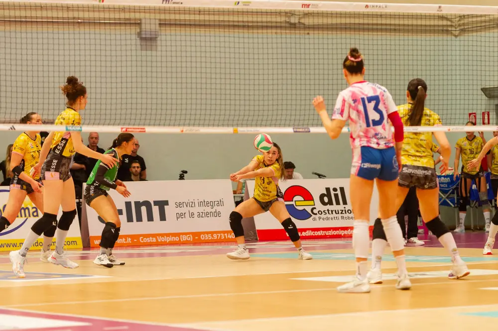 Serie A2: le immagini di Costa Volpino-Millenium Valsabbina Brescia