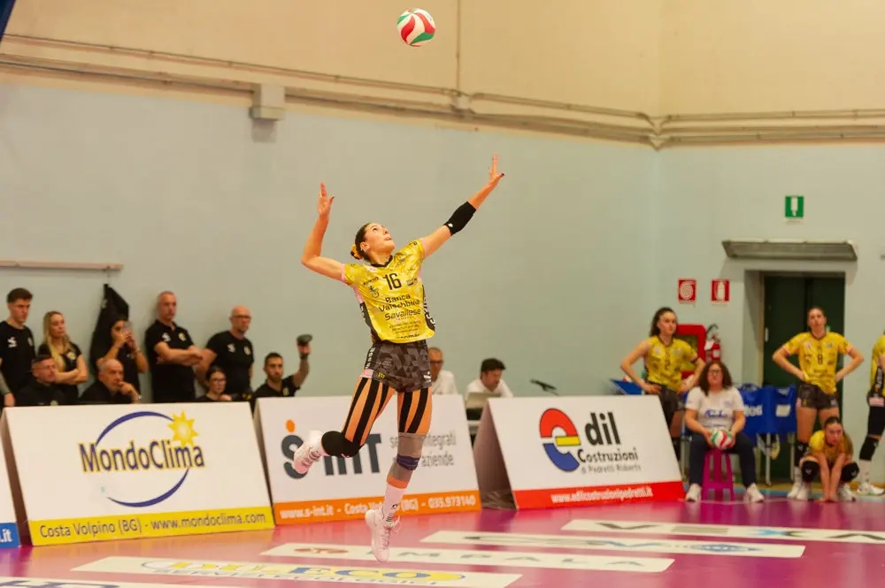 Serie A2: le immagini di Costa Volpino-Millenium Valsabbina Brescia