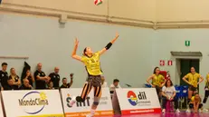 Serie A2: le immagini di Costa Volpino-Millenium Valsabbina Brescia