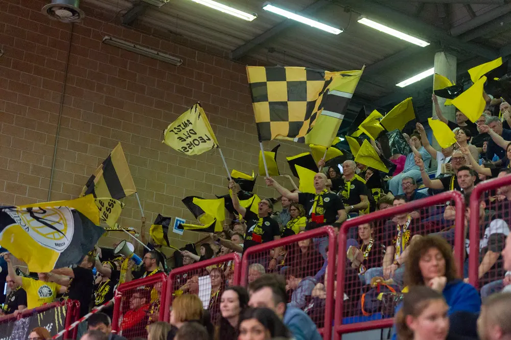 Serie A2: le immagini di Costa Volpino-Millenium Valsabbina Brescia