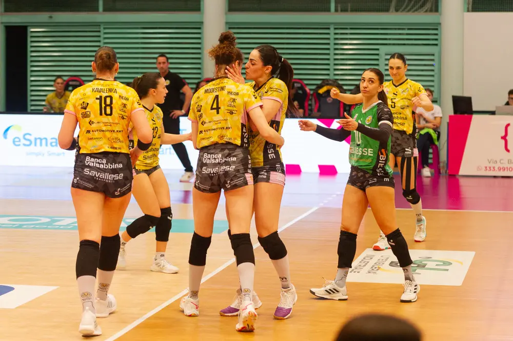 Serie A2: le immagini di Costa Volpino-Millenium Valsabbina Brescia