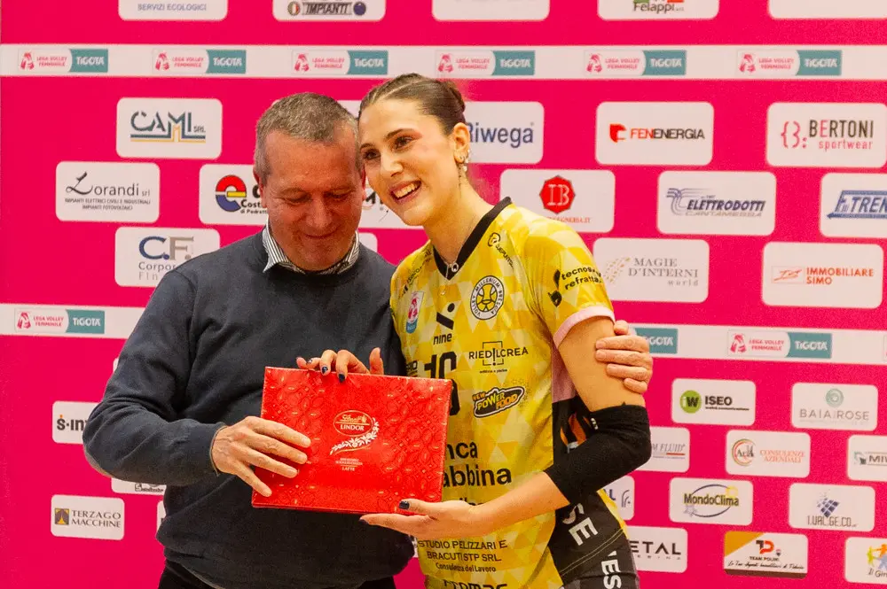 Serie A2: le immagini di Costa Volpino-Millenium Valsabbina Brescia