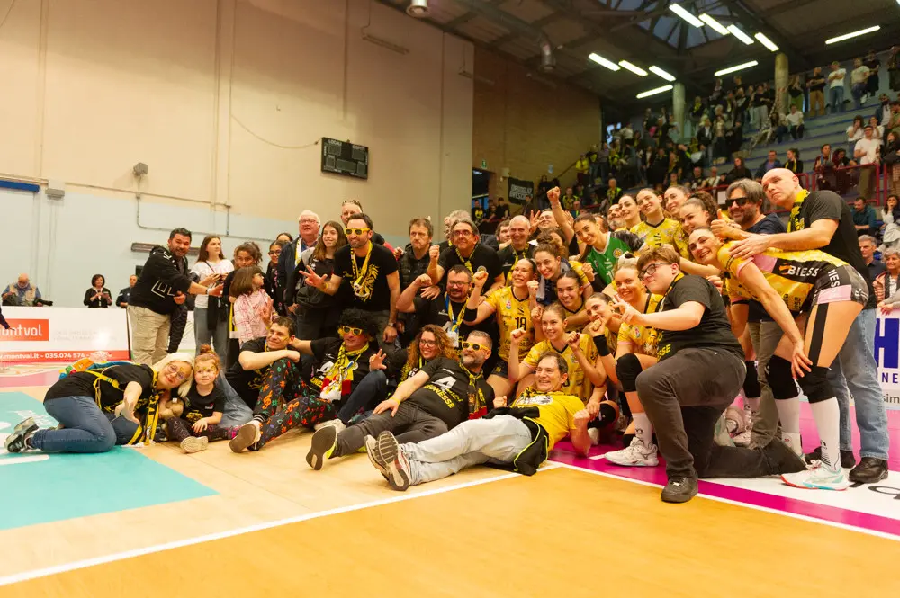 Serie A2: le immagini di Costa Volpino-Millenium Valsabbina Brescia