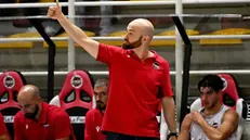 Coach Lorusso del Mazzano - Foto Beppe Zanardelli