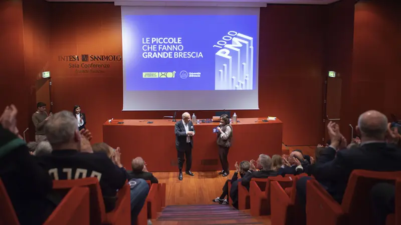 Le piccole che fanno grande Brescia - Foto New Reporter Papetti © www.giornaledibrescia.it