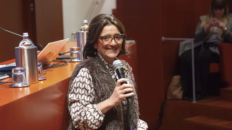 La direttrice del Giornale di Brescia, Nunzia Vallini