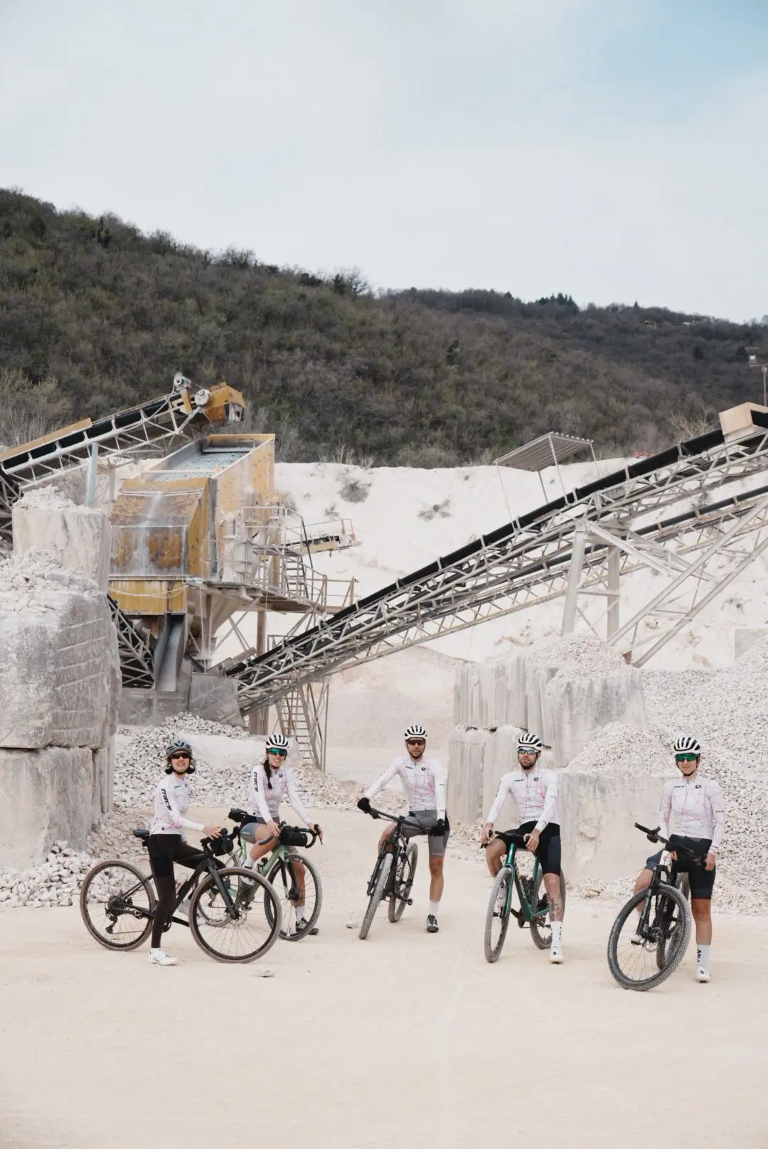 Gravel, la «Marmöl» 2026