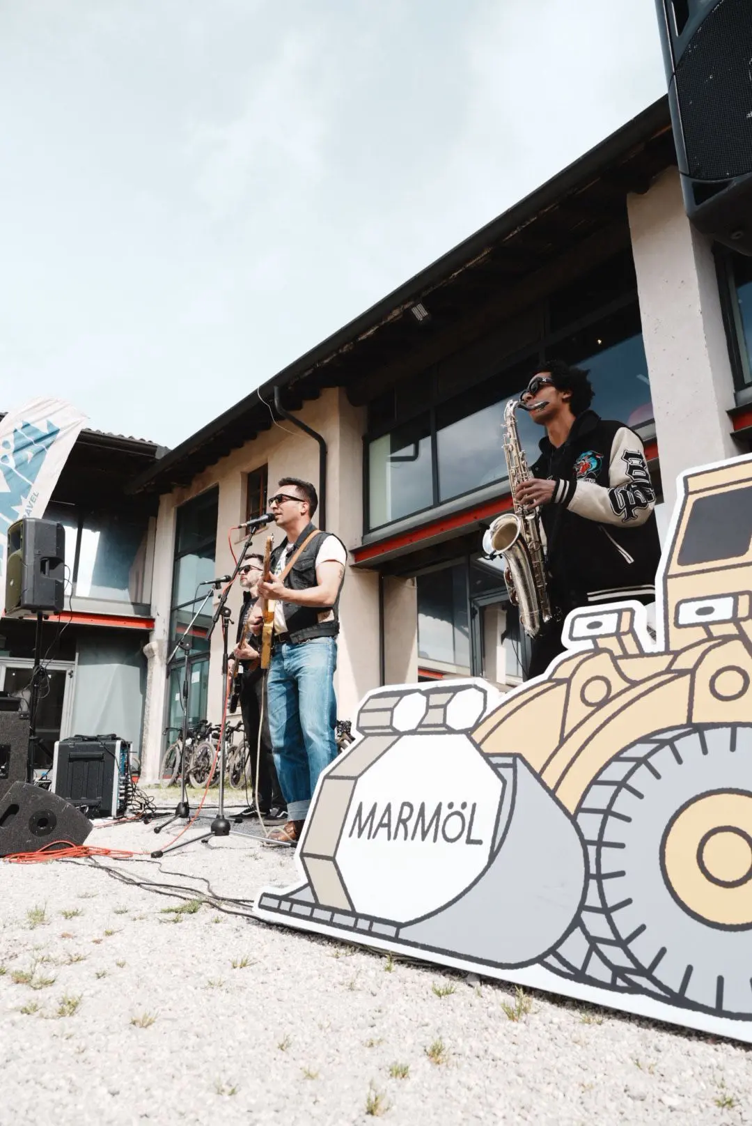 Gravel, la «Marmöl» 2026