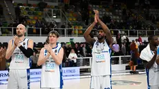 Serie A: le immagini di Dolomiti Trentino-Germani Brescia