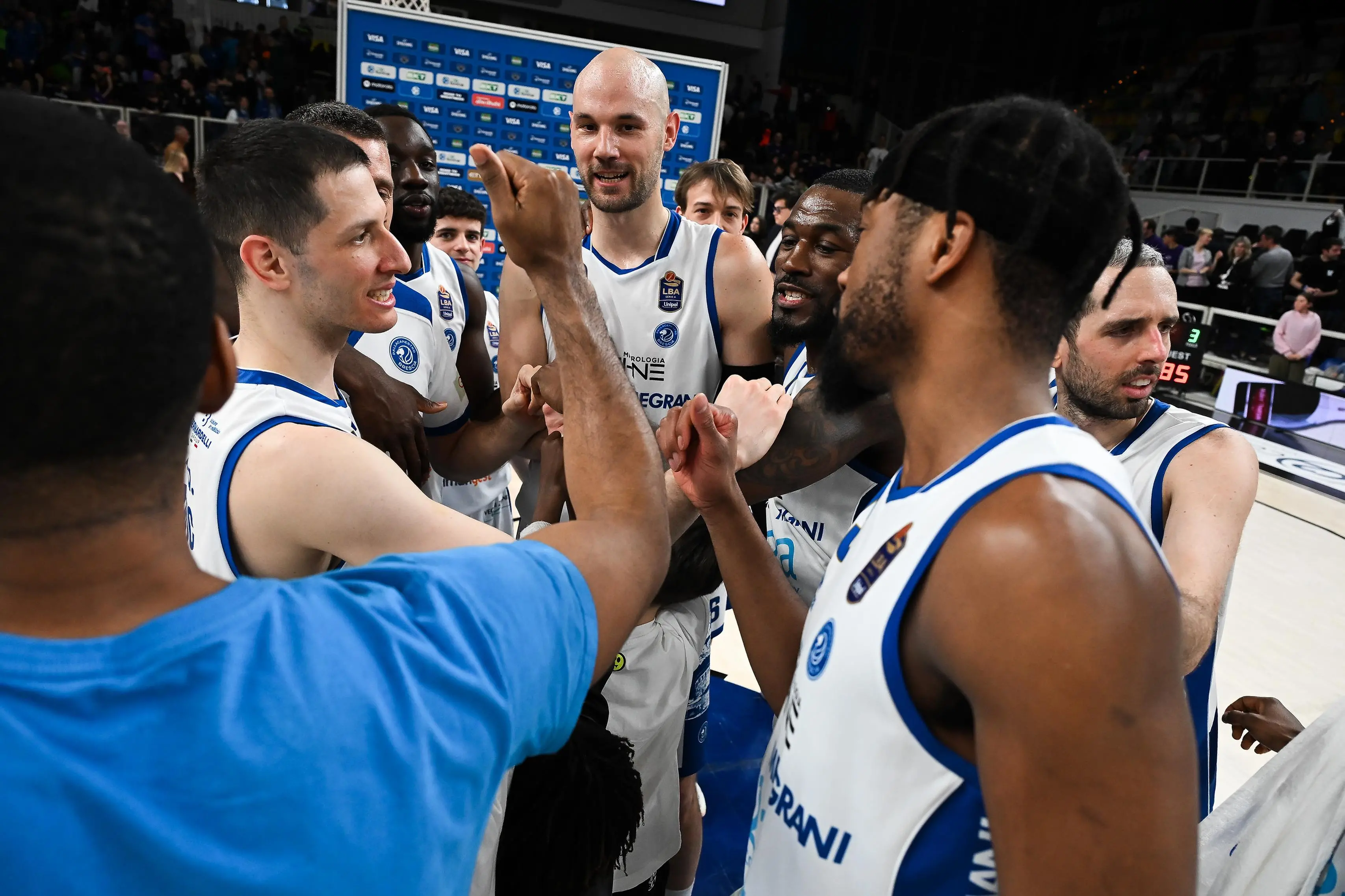 Serie A: le immagini di Dolomiti Trentino-Germani Brescia