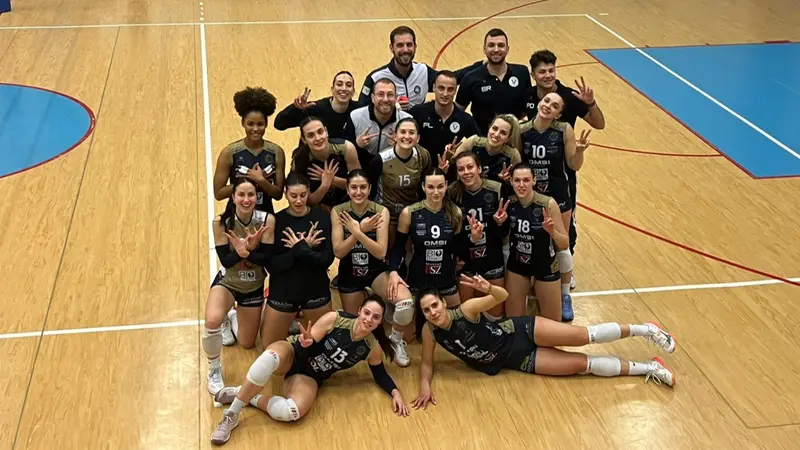 Le atlete del Vobarno