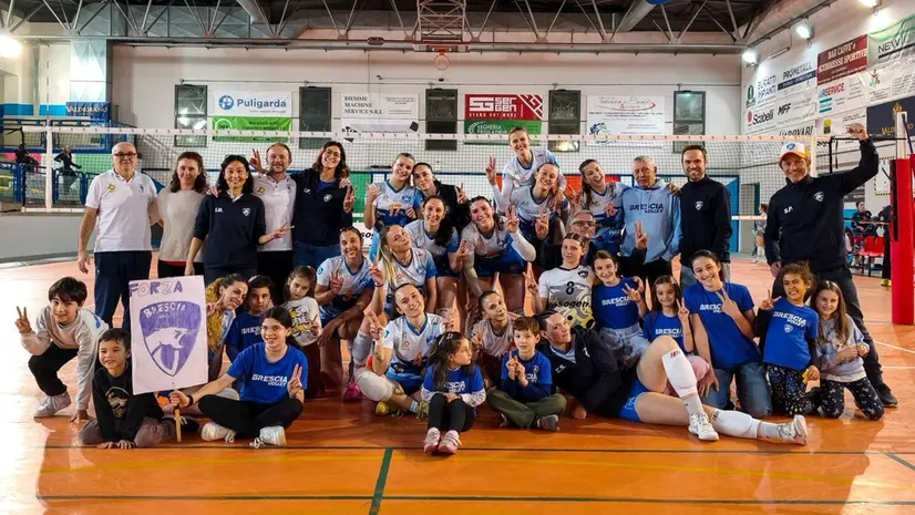 Il Brescia Volley