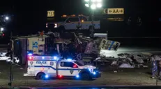 Scontro in pista all'aeroporto LaGuardia di New York