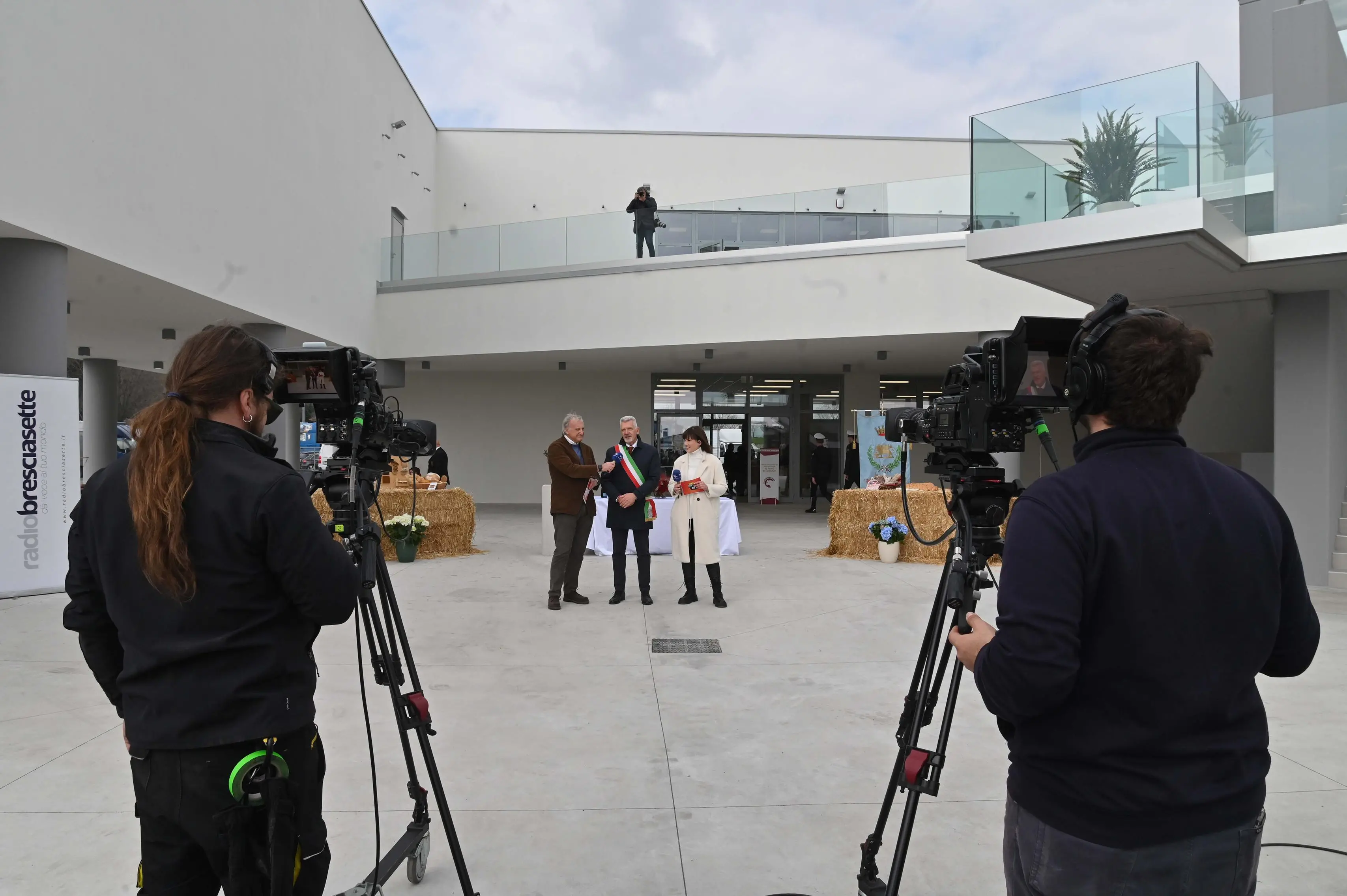 ROVATO IN PIAZZA CON NOI LOMBARDIA CARNI REDAZIONE PROVINCIA 22-03-2026 GABRIELE STRADA NEW EDEN GROUP