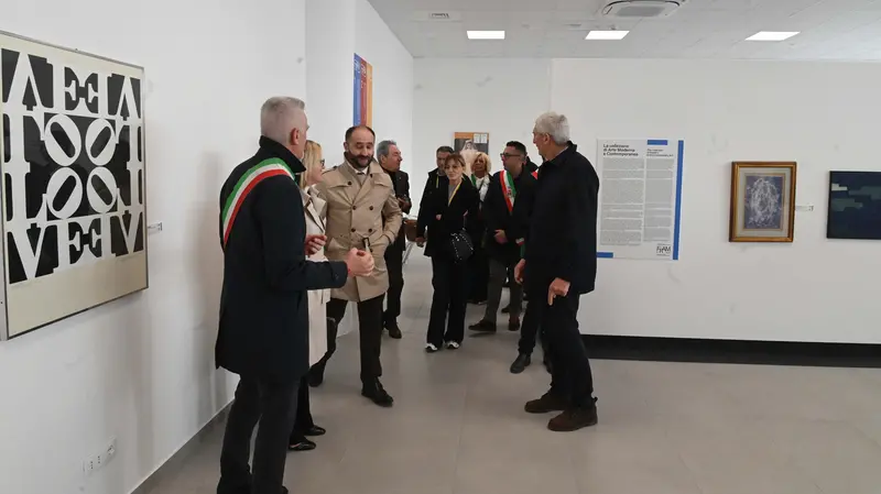 Inaugurata la nuova Fram, la pinacoteca di Franciacorta - Foto Gabriele Strada/Neg © www.giornaledibrescia.it